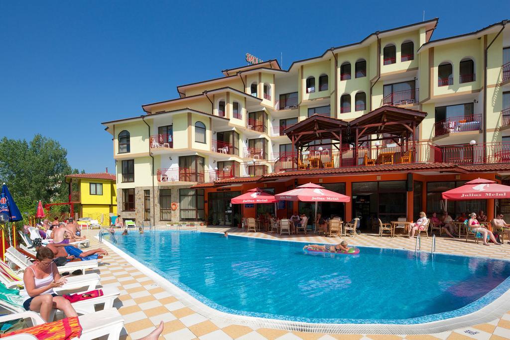 Hotel Smolyan Napospart Kültér fotó