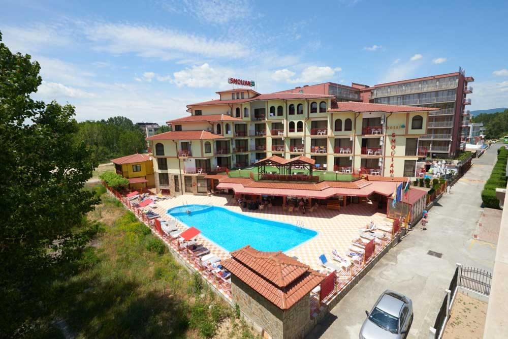 Hotel Smolyan Napospart Kültér fotó