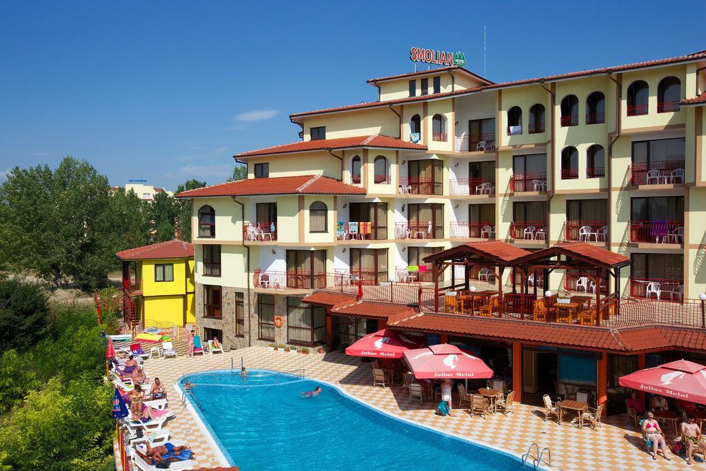 Hotel Smolyan Napospart Kültér fotó